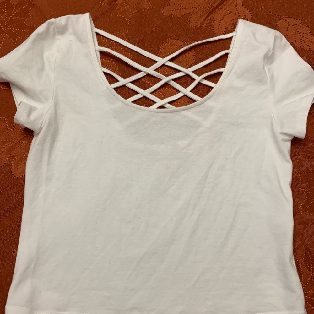 F21 Crop t-shirt